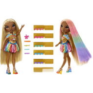 Rainbow High with hair chalks - Meline - Doll