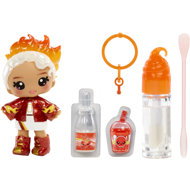 Yummiland Little Doll with Lip Gloss, Series 2 - Amber Cinnamon - Doll