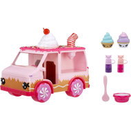 Yummiland Car Glitter Factory - Toy Doll Car