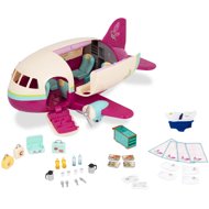 Li'l Woodzeez Airplane with accessories - Figure Accessories
