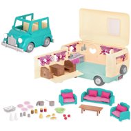 Li'l Woodzeez Happy Camper Camping Kit - Figure Accessories