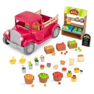 Li'l Woodzeez Farm pick-up with stall - Figure Accessories