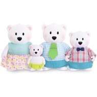 Li'l Woodzeez Family of Van North Polar Bears - Figure