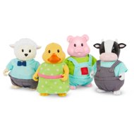 Li'l Woodzeez Friends of Friendz Club Farm - Figure