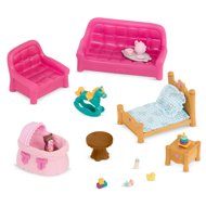 Li'l Woodzeez Living room and children's room furniture set - Figure Accessories