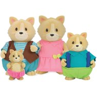 Li'l Woodzeez Family of cats Whiskerelli - Figure