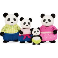 Li'l Woodzeez Panda family Skyhopper - Figure