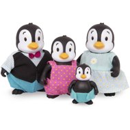 Li'l Woodzeez Toddlewaddle Penguin Family - Figure