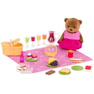 Li'l Woodzeez Picnic set - Figure and Accessory Set