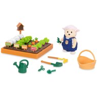 Li'l Woodzeez Gardening Set - Figure and Accessory Set