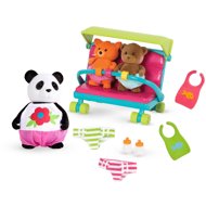 Li'l Woodzeez Babysitting Kit - Figure and Accessory Set