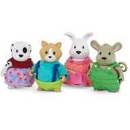 Li'l Woodzeez Friends of the Friendz Club Court - Figure