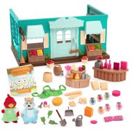 Li'l Woodzeez Mixed Goods Store - Figure and Accessory Set