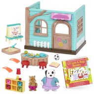 Li'l Woodzeez Nursery Luvs & Hugs - Figure and Accessory Set