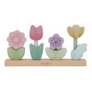 Little Dutch Fairy Garden Folding Flowers - Sort and Stack Tower