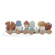 Little Dutch Forest Friends Squirrel - Push and Pull Toy