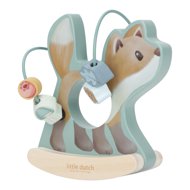 Little Dutch Forest Friends Fox with spiral - Motor Activity Maze