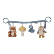Little Dutch Forest Friends Chain - Pushchair Toy