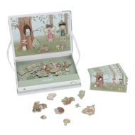 Little Dutch Forest Friends Magnetic Game - Building Set