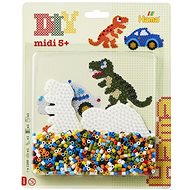 Bead set - Car and dinosaur midi - Perler Beads