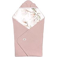 Lionelo Travel Swaddle Blanket Beige Magnolia - Swaddle Blanket