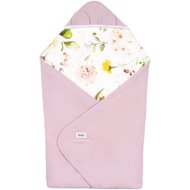 Lionelo Travel Swaddle Blanket Pink Flower - Swaddle Blanket