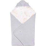 Lionelo Travel Swaddle Blanket Grey Balloon - Swaddle Blanket