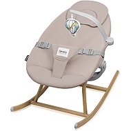 Lionelo Dalia Rocker Beige Sand - Baby Rocker