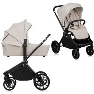 Lionelo Mika Plus 2in1 Beige Sand - Baby Buggy