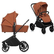 Lionelo Mika Plus 2in1 Brown Rust - Baby Buggy