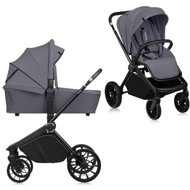 Lionelo Mika Plus 2in1 Grey Stone - Baby Buggy