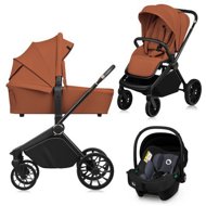 Lionelo Mika Plus 3in1 Brown Rust - Baby Buggy