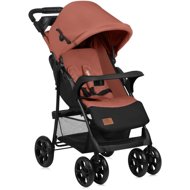 Lionelo Emma Plus Coral Pink - Baby Buggy