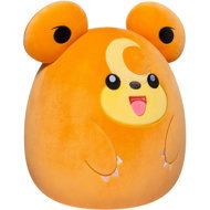 Pokémon Squishmallows Teddiursa jumbo - Soft Toy