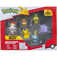 Jazwares Pokémon set 6 pcs - Figure