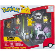 Jazwares Pokémon set 8 pcs - Figure