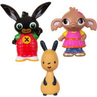 Bing and friends Bing, Flop and Sula - Figure