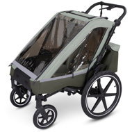 ABC Design Bike Trailer Tour olive - Baby Buggy