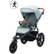 Fillikid Jogger Run sage melange - Baby Buggy