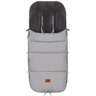 Fillikid Kinley Reflect silver - Stroller Footmuff