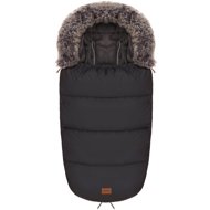 Fillikid Manaslu Reflect black - Stroller Footmuff