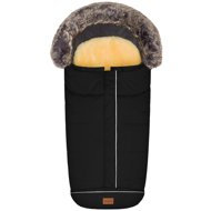 Fillikid Mavensi black - Stroller Footmuff