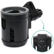 Fillikid Duo black for bottles - Holder