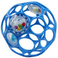 Oball Rattle 10 cm blue - Baby Rattle