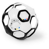 Oball Rattle Goals 10 cm Black/White - Baby Rattle