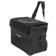 Zopa Waterproof basket with lid Black - Car Trash Can