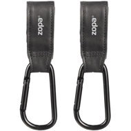 Zopa Deluxe Black Staple Strap - Hooks