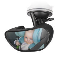 Zopa Deluxe Black Mirror Small - Baby Car Mirror