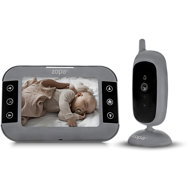 Zopa Videomonitor Static Grey - Baby Monitor