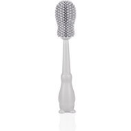Zopa Silicone Brush 3in1 Light Grey - Brush for Cleaning Feeding Bottles
